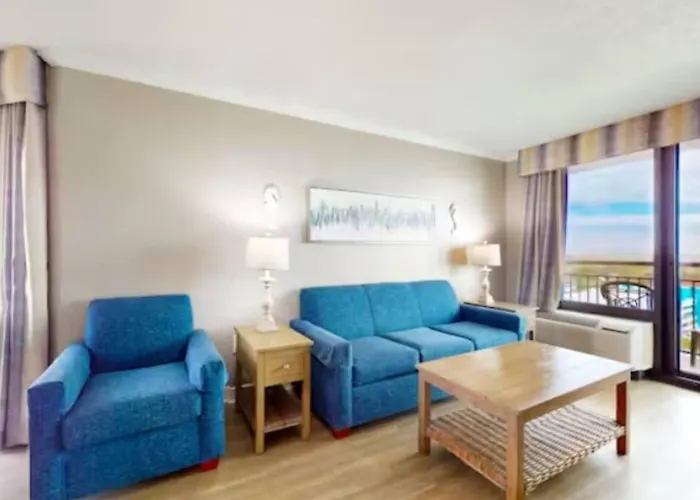 Your Perfect Oceanview Suite With Balcony, Dogs Ok! 1202